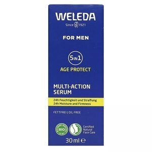 Weleda Homme Sérum Multi action Anti-Âge 5 en 1 30 ml - Pharmacie Agnès Praden à Alès