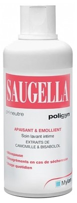 Saugella savon poligyn 500ml - Pharmacie Agnès Praden à Alès