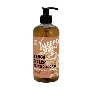 Tadé Savon Liquide D'Alep Fleur Argan 500ml - Pharmacie Agnès Praden à Alès