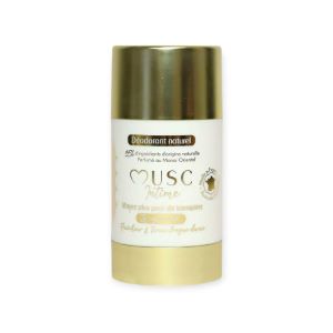 Musc Intime Déodorant Monoï 50 g - Pharmacie Agnès Praden à Alès