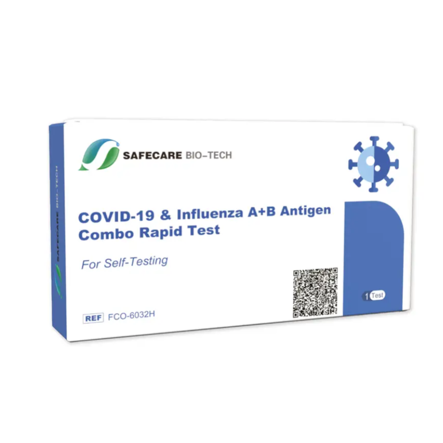 Autotest Covid Grippe Boite 1 SAFECARE - Pharmacie Agnès Praden à Alès