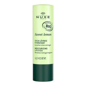 Nuxe Sweet Lemon Stick Lèvres Hydratant Bio 4 g - Pharmacie Agnès Praden à Alès