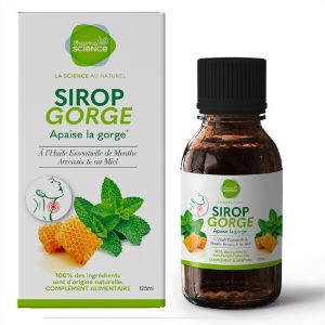 Pharmascience Sirop Gorge 125 ml - Pharmacie Agnès Praden à Alès