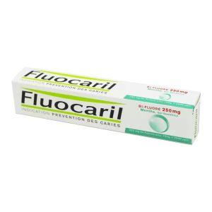 Fluocaril Bi-fluoré Menthe Gel Dentifrice 250mg - Pharmacie Agnès Praden à Alès