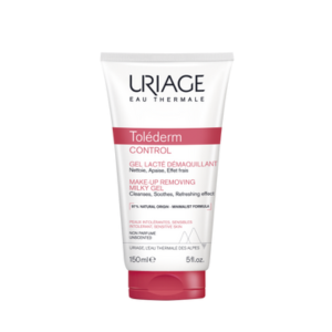 Uriage Toléderm Control Gel Lacté Démaquillant 150 ml - Pharmacie Agnès Praden à Alès