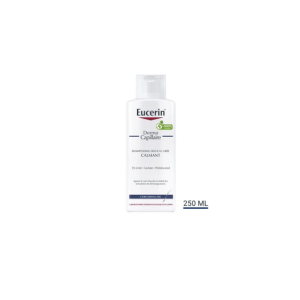 Eucerin DermoCapillaire Shampoing Calmant 5% Urée 250ml - Pharmacie Agnès Praden à Alès