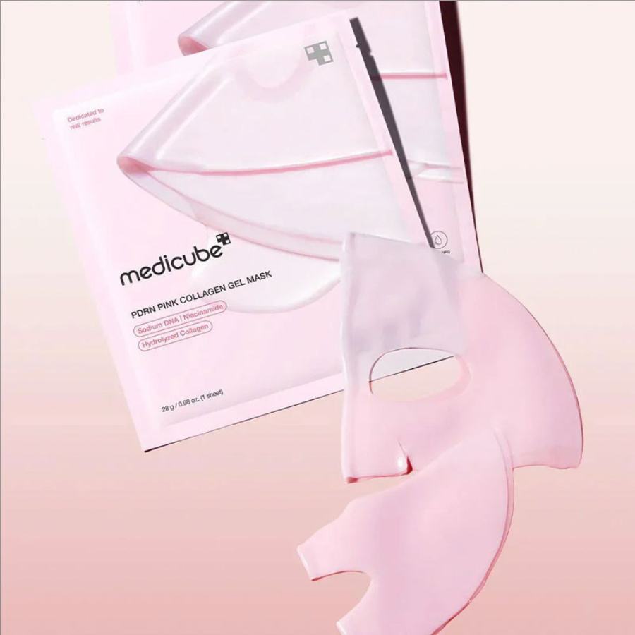 Medicube PDRN Pink Collagen Gel Mask 1 Masque  - Pharmacie Agnès Praden à Alès