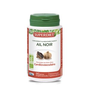 Super Diet Ail Noir Bio 90 Gélules - Pharmacie Agnès Praden à Alès