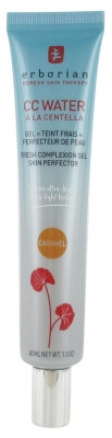 Erborian CC Water Gel Teint Frais 40 ml - Caramel - Pharmacie Agnès Praden à Alès