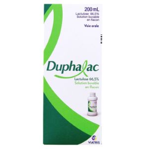 Mylan Duphalac 66,5% 200ml - Pharmacie Agnès Praden à Alès