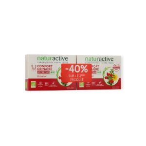 Naturactive Urisanol 2 x 30 Gélules - Pharmacie Agnès Praden à Alès