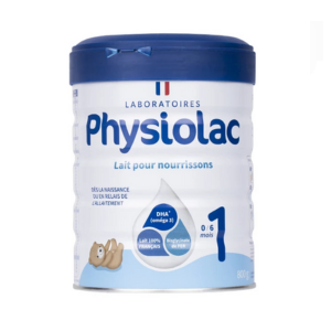 Physiolac 1 Lait 0 - 6 mois 800G - Pharmacie Agnès Praden à Alès