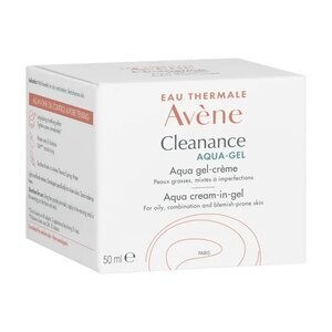 Avène Cleanance Aqua-Gel Matifiant 50 ml - Pharmacie Agnès Praden à Alès