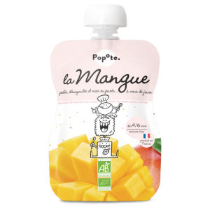 Popote Gourde Mangue 120g - Pharmacie Agnès Praden à Alès