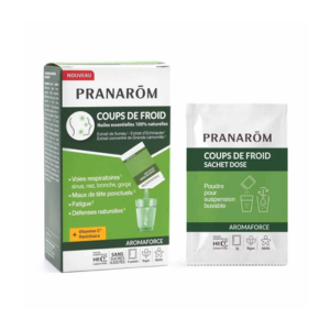 Pranarom Aromaforce Coup de Froid 9 sachets - Pharmacie Agnès Praden à Alès