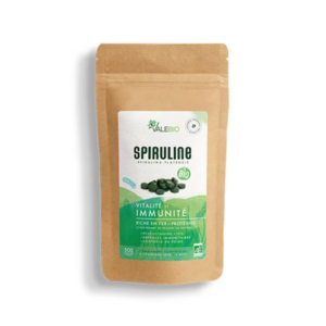 Valebio Spiruline Bio 500 comprimés - Pharmacie Agnès Praden à Alès