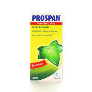 Gilbert Prospan Sans Sucre Sirop 100ml - Pharmacie Agnès Praden à Alès