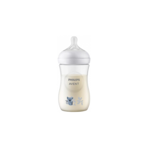 Avent Natural Response Biberon 260 ml 1 Mois et + Motif Koala - Pharmacie Agnès Praden à Alès