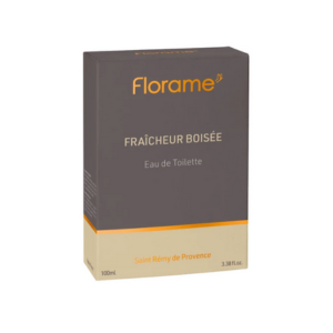 Florame Eau de Toilette Homme Fraîcheur Boisée 100ml - Pharmacie Agnès Praden à Alès