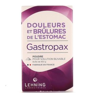 Lehning Gastropax - Poudre Pour Solution Buvable - Boîte de 100 g - Pharmacie Agnès Praden à Alès