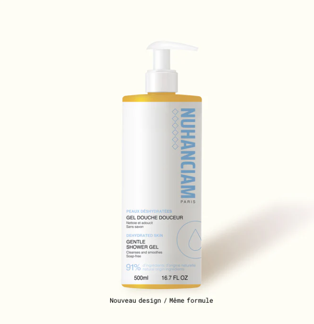 Nuhanciam Gel Douche Peaux Déshydratées 500ml  - Pharmacie Agnès Praden à Alès