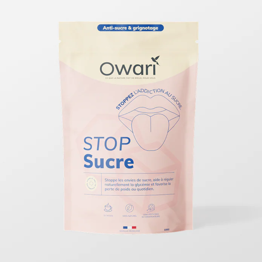 Owari Stop Sucre Infusion 50 g - Pharmacie Agnès Praden à Alès