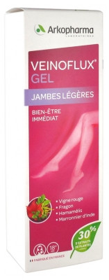 Veinoflux Gel Bien-Être Immédiat 150 ml - Pharmacie Agnès Praden à Alès