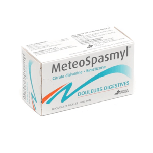 Mayoly MétéoSpasmyl 30 Capsules - Pharmacie Agnès Praden à Alès