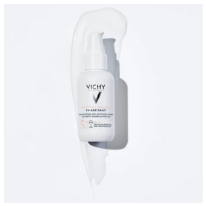 Vichy Solaire UV- Age Daily SPF50+ 40ml - Pharmacie Agnès Praden à Alès