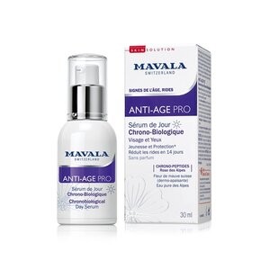 Mavala Anti-Age Pro Serum De Jour Chrono-Biologique 30ml - Pharmacie Agnès Praden à Alès