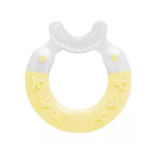 MAM 1 Anneau de Dentition Nettoyant +3 Mois - Hygiène et Poussée Dentaire du Nourrisson - Pharmacie Agnès Praden à Alès