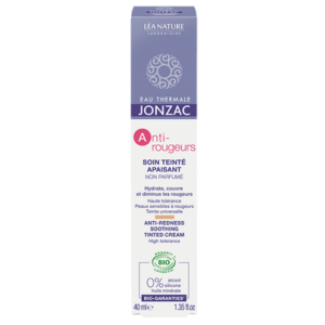 Eau de Jonzac Anti-Rougeurs Soin Teinté Apaisant 40 ml - Pharmacie Agnès Praden à Alès