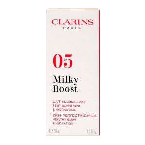 Clarins - Milky Boost Lait Bonne Mine 05 Sandalwood 400ml - Pharmacie Agnès Praden à Alès
