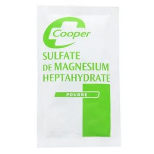Cooper Sulfate De Magnésium Heptahydraté 30g  - Pharmacie Agnès Praden à Alès