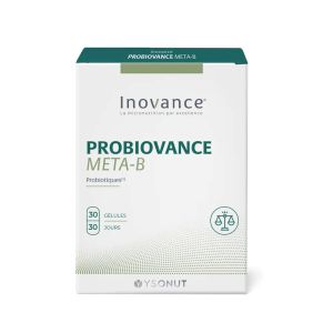 Ysonut Inovance Probiovance Meta-B Flore Intestinale 30 Gélules - Pharmacie Agnès Praden à Alès