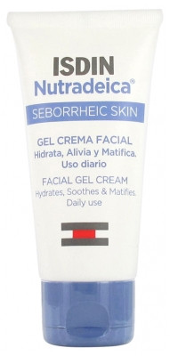 Isdin Nutradeica Gel-Crème pour le Visage 50 ml - Pharmacie Agnès Praden à Alès