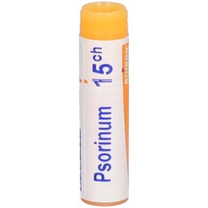 Boiron Psorinum 15CH Tube Granule - Pharmacie Agnès Praden à Alès