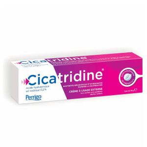 HRA Pharma Cicatridine Crème Cicatrisante A l'Acide Hyaluronique 30g - Pharmacie Agnès Praden à Alès