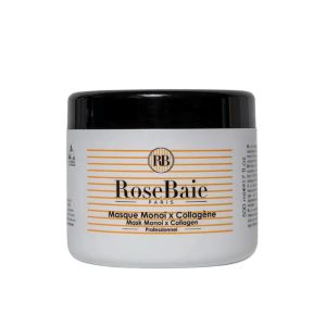 Rosebaie Monoï et Collagène Masque 500ml - Pharmacie Agnès Praden à Alès