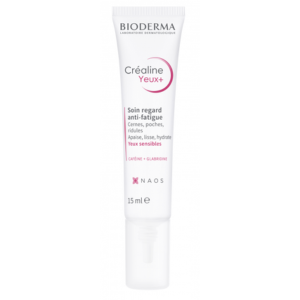 Bioderma Créaline Yeux+ 15ml - Pharmacie Agnès Praden à Alès