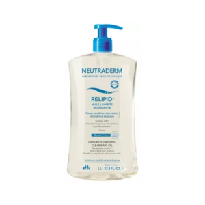 Neutraderm Relipid+ Huile Lavante Relipidante 1 L - Pharmacie Agnès Praden à Alès