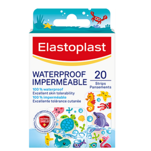 Elastoplast Pansements Enfants Imperméable x 20 - Pharmacie Agnès Praden à Alès