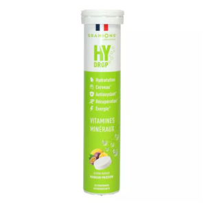 Granions Hydrop Pastille Hydratation Mangue Passion 20 pastilles - Pharmacie Agnès Praden à Alès