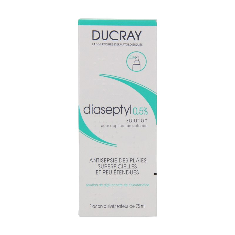 DIASEPTYL 0.5 % solution pour application cutanée - Pharmacie Agnès Praden à Alès