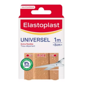 Elastoplast Universel 0% Latex Universel Tissu - Bandes À Découper 10 X 8cm - Pharmacie Agnès Praden à Alès