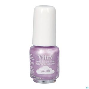 Vitry Vernis À Ongles Enfants À l'Eau Violette 4ml - Pharmacie Agnès Praden à Alès