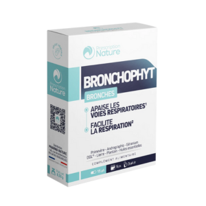 Pharma Nature Bronchophyt 15 gélules - Pharmacie Agnès Praden à Alès