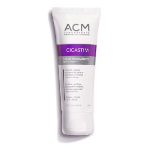 Acm Crème Réparatrice Cicastim Peaux Abimées 20ml - Pharmacie Agnès Praden à Alès