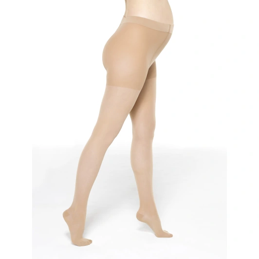 Sigvaris Essentiel Semi Transparent Collant Confort Classe 2 Noir Taille M Normal  - Pharmacie Agnès Praden à Alès