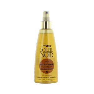 Soleil Noir N°44 Huile Sèche Vitaminée Bronzage Intense Spf4 Spray 150 ml - Pharmacie Agnès Praden à Alès
